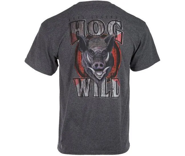 Mens Hog Wild Short Sleeve T-Shirt