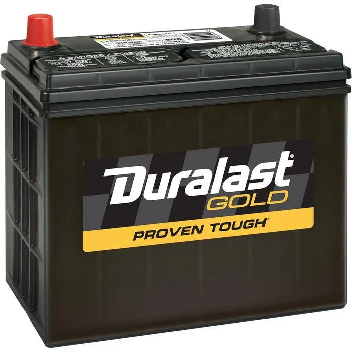 Duralast Gold Battery BCI Group Size 51R 500 CCA 51R-DLG