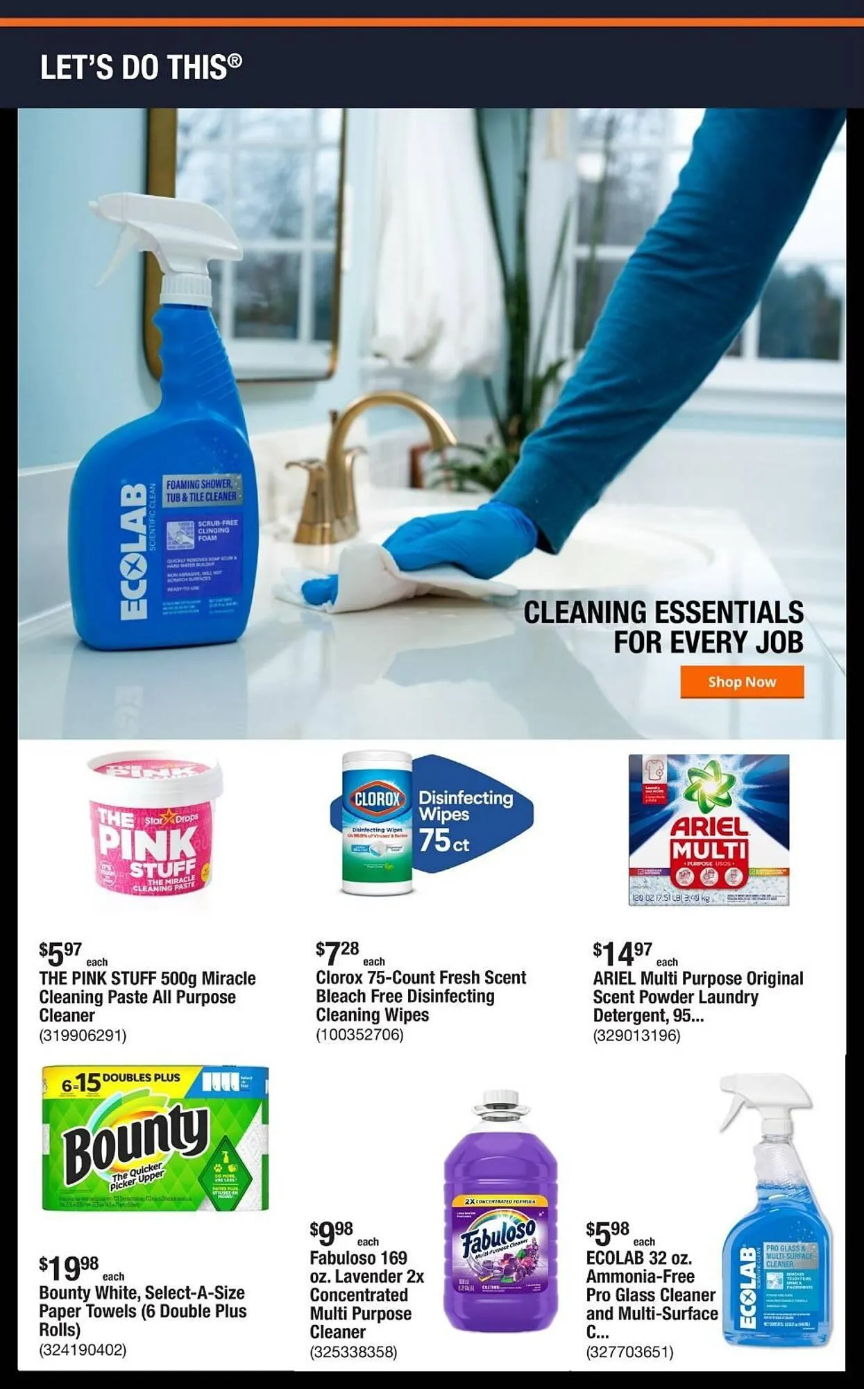Catálogo de The Home Depot Weekly Ad 9 de junio al 16 de junio 2025 - Página 3