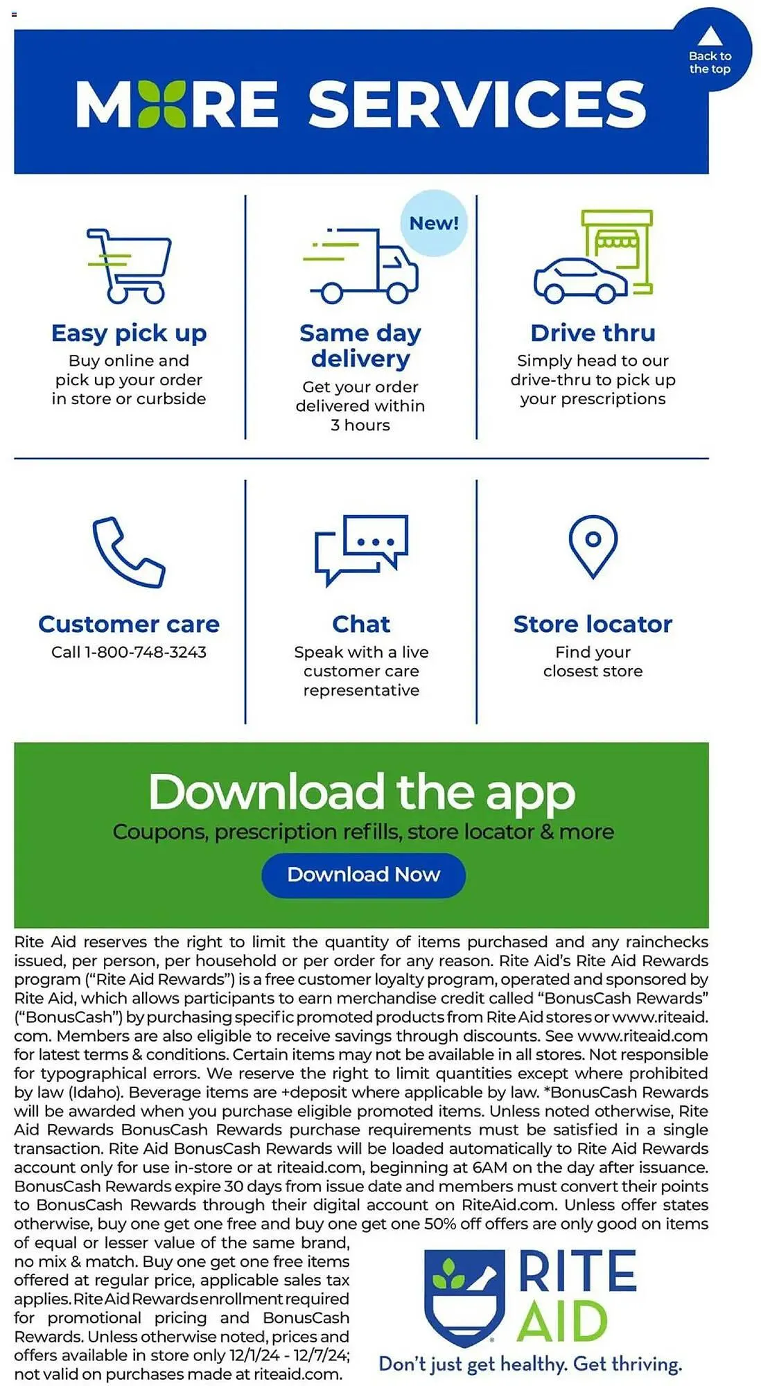 Catálogo de Rite Aid Weekly Ad 1 de diciembre al 7 de diciembre 2024 - Página 20