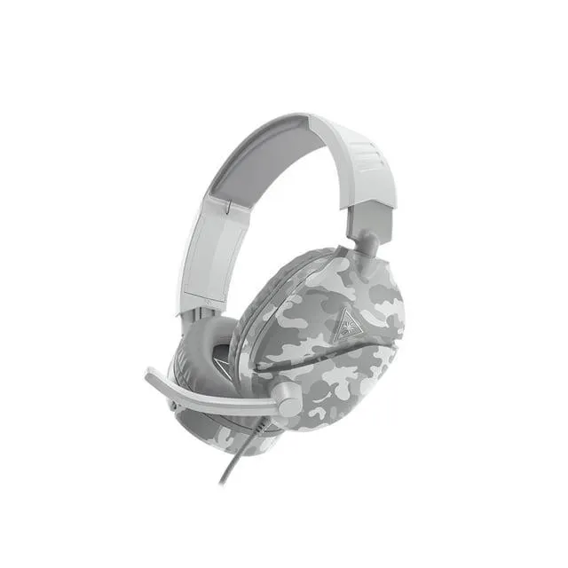 Turtle Beach Recon 70 Headset - Multiplatform - Arctic Camo