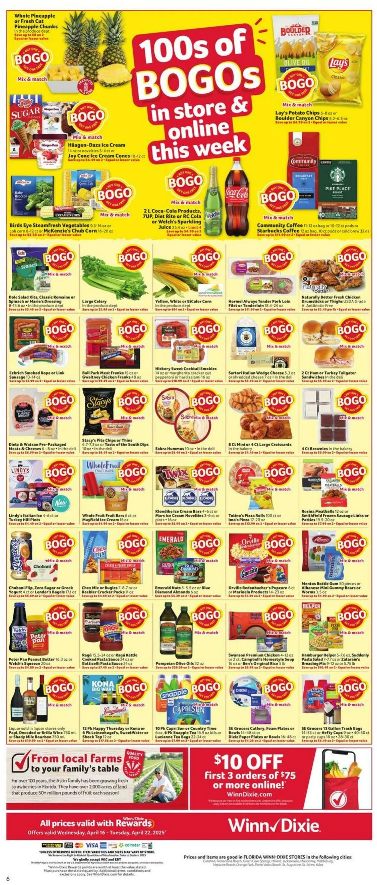 Catálogo de Winn Dixie Current weekly ad 16 de abril al 22 de abril 2025 - Página 12