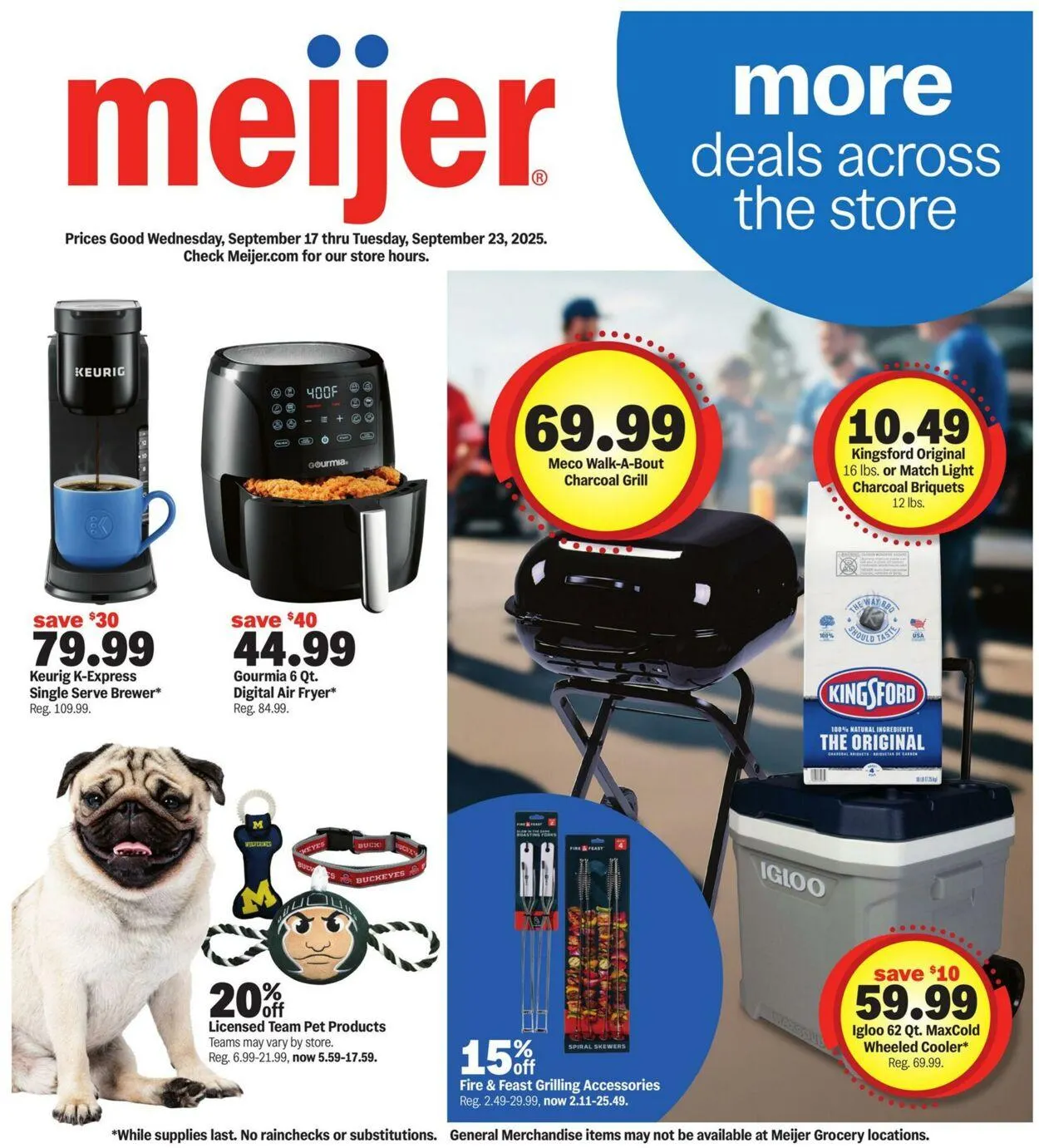 Meijer Current weekly ad - 1