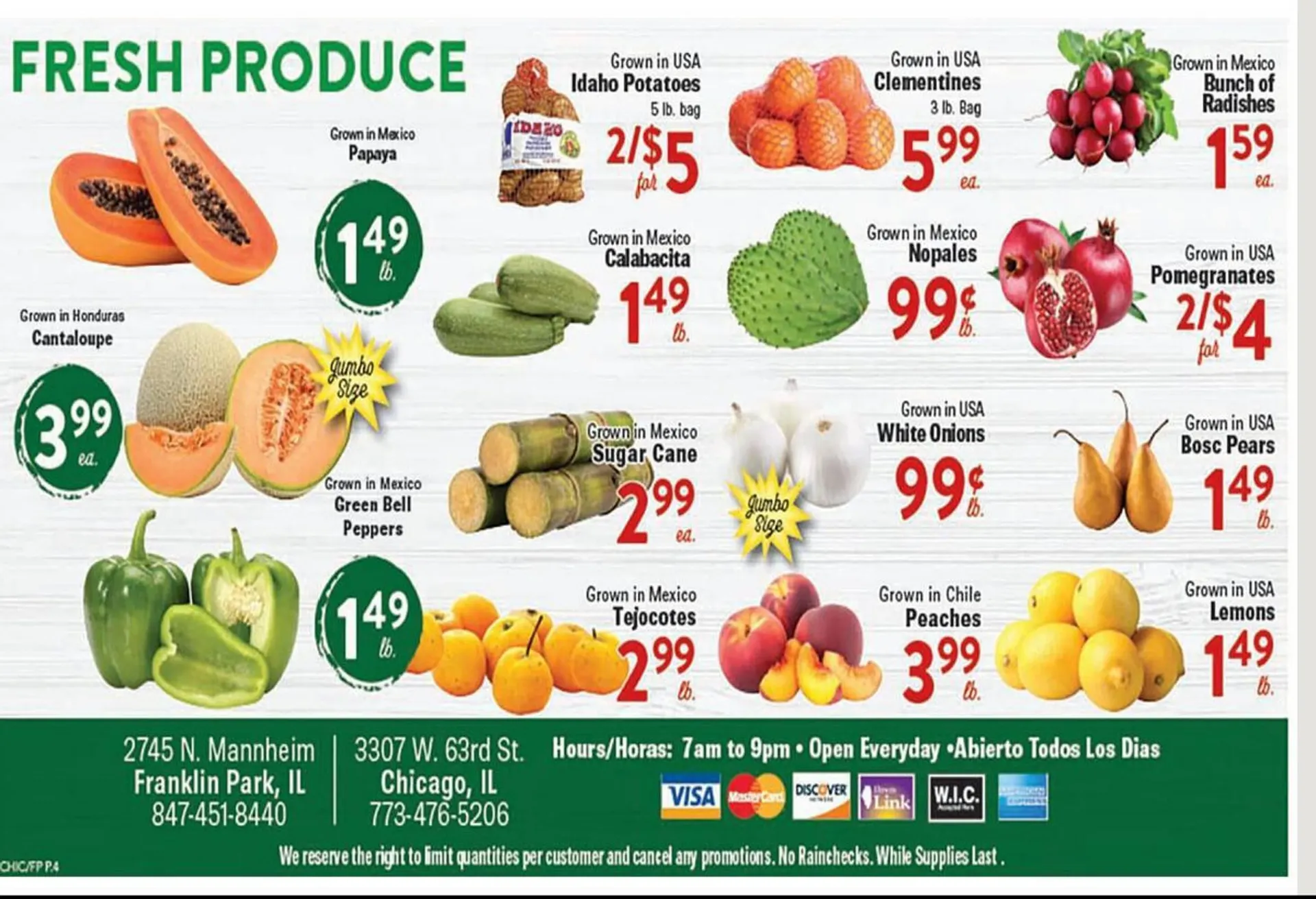 Catálogo de Rio Valley Market weekly ad 30 de diciembre al 5 de enero 2026 - Página 8