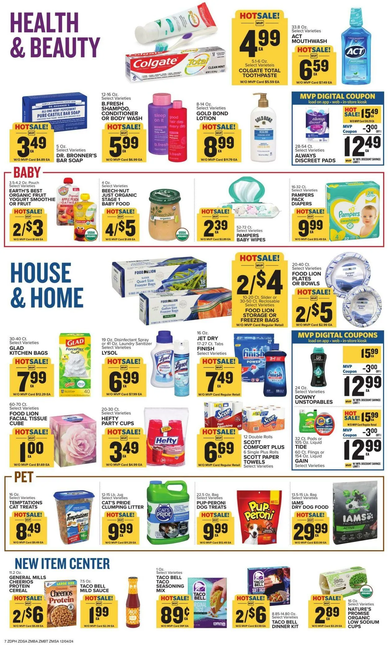 Catálogo de Food Lion Current weekly ad 4 de diciembre al 10 de diciembre 2024 - Página 11