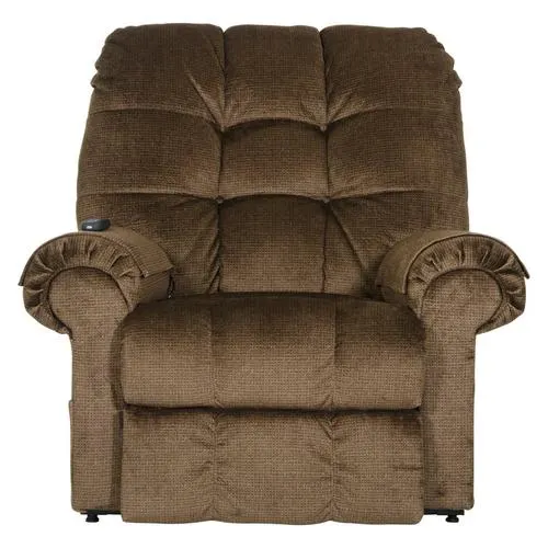Omni Big Man Power Lift Recliner - Brown