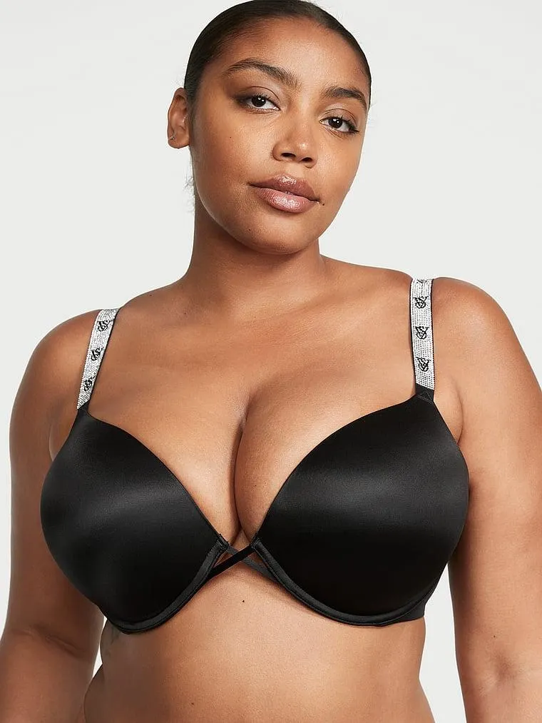 Bombshell Shine Strap Add-2-Cups Push-Up Bra