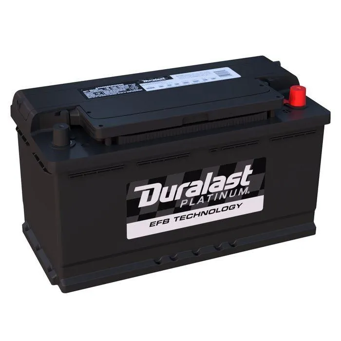 Duralast Platinum Group Size 49 H8 EFB Battery H8-EFB