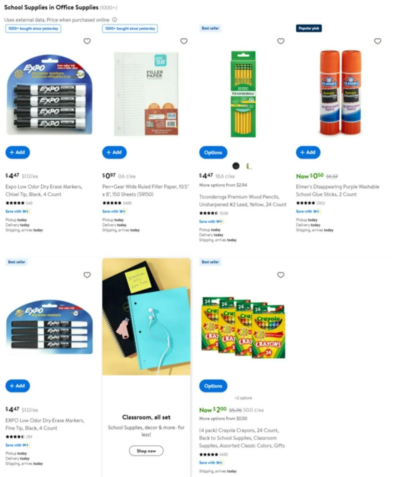 Catálogo de Walmart Current weekly ad 5 de agosto al 25 de agosto 2024 - Página 2