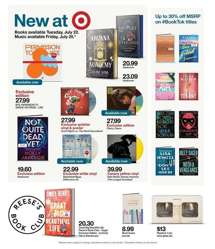 Catálogo de Target Current weekly ad 27 de julio al 2 de agosto 2025 - Página 25