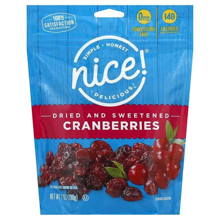 Nice! Cranberries Pouch, 7.0 oz