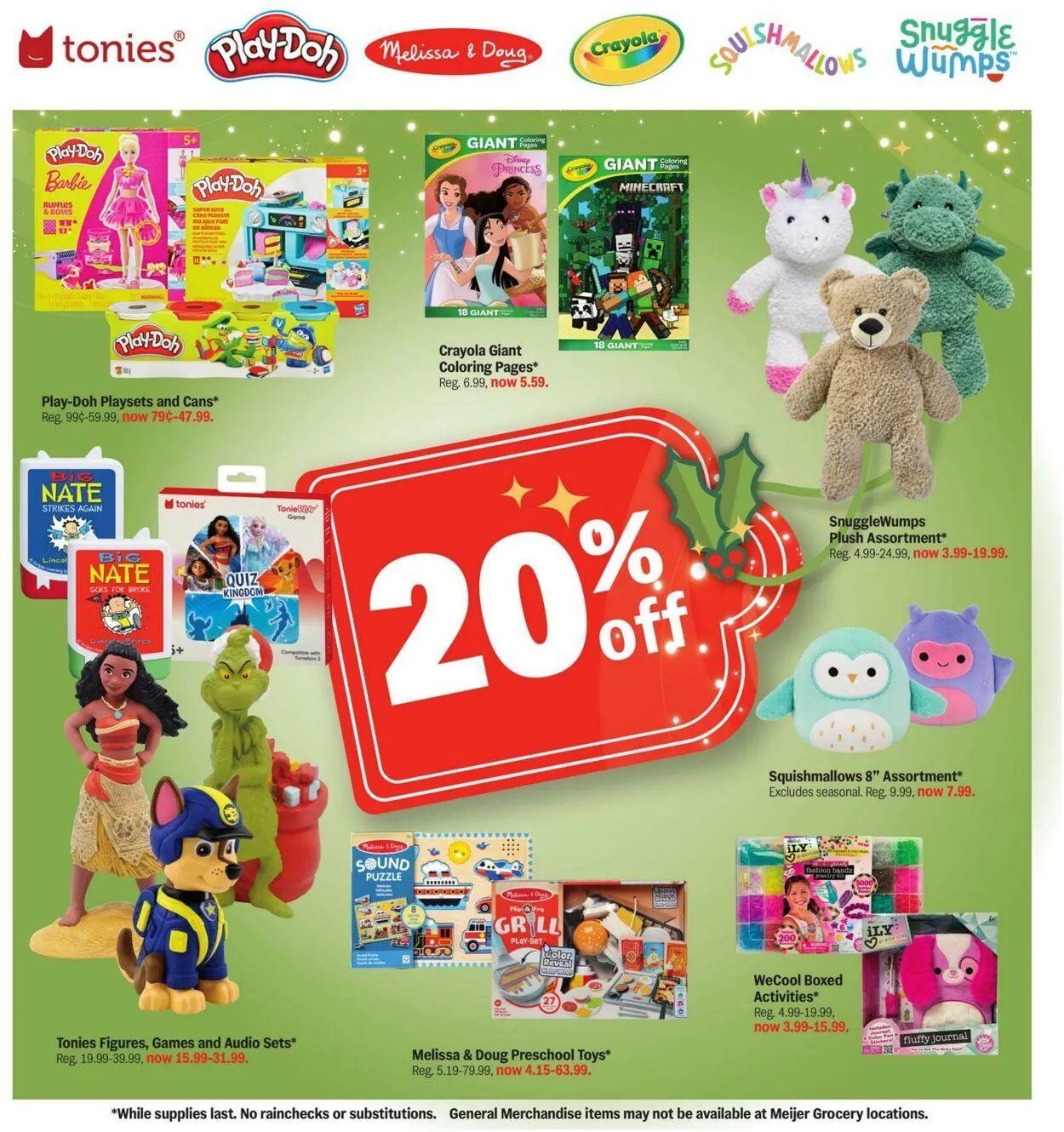Catálogo de Meijer Current weekly ad 5 de noviembre al 11 de noviembre 2025 - Página 5