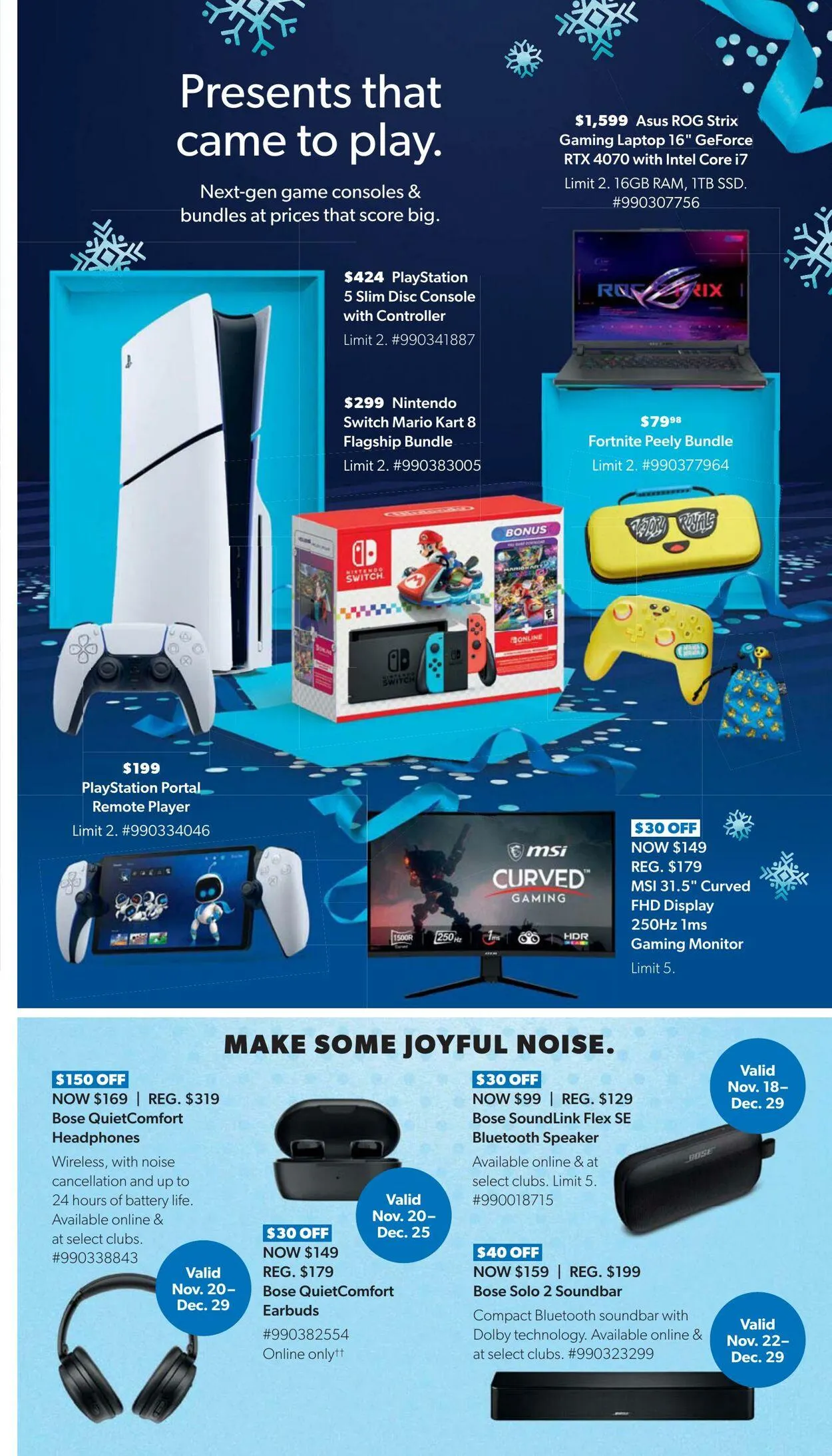 Catálogo de Sam's Club Current weekly ad 4 de diciembre al 26 de diciembre 2024 - Página 39