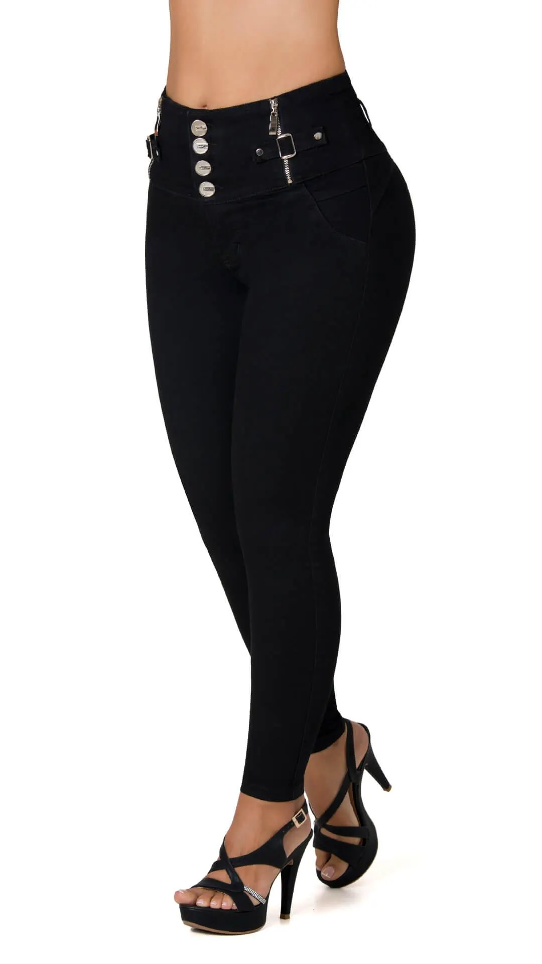 Jean levanta cola tobillero secret love 21363TAT-N