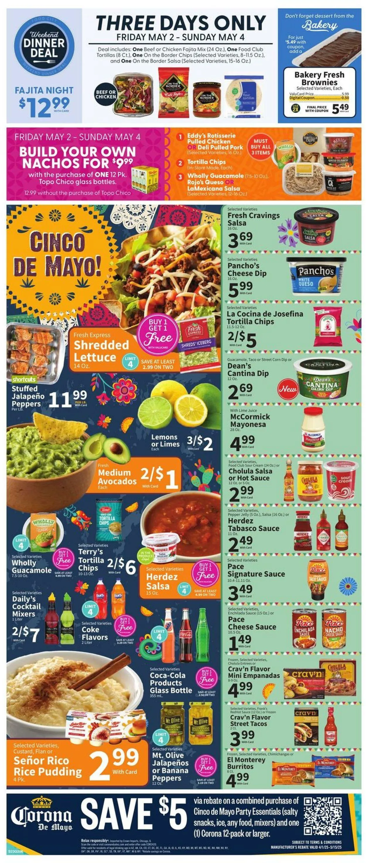Weekly ad Food City Current weekly ad from April 30 to May 6 2025 - Page 2
