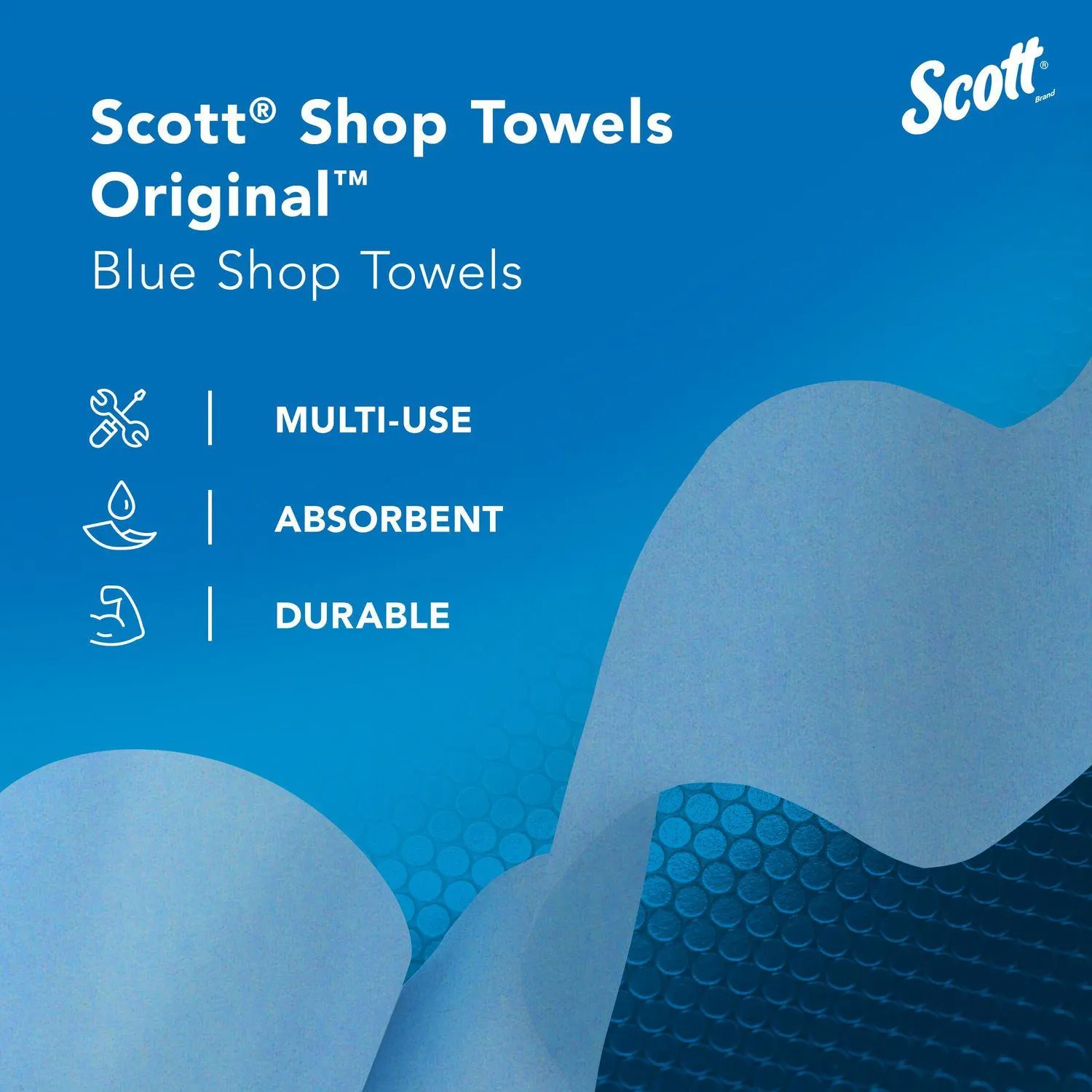Scott Original Shop Towel Roll