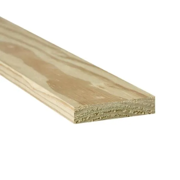 1 in. x 4 in. x 4 ft. Appearance Grade Pressure-Treated Board (3-Pack)