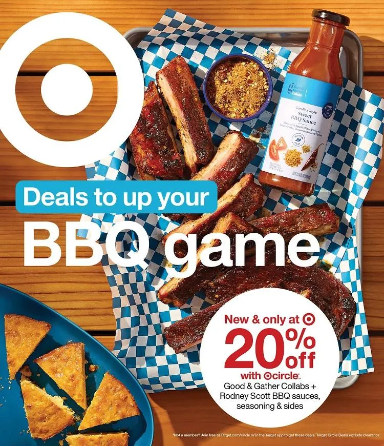 Target Current weekly ad - 1