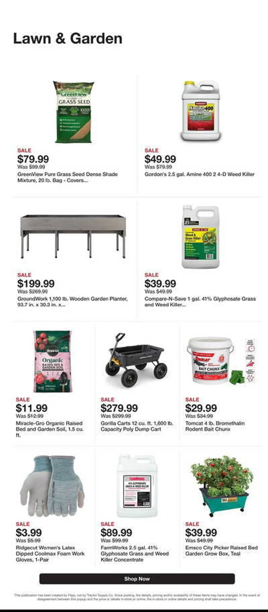 Catálogo de Tractor Supply Company Weekly Ad 15 de abril al 21 de abril 2025 - Página 4