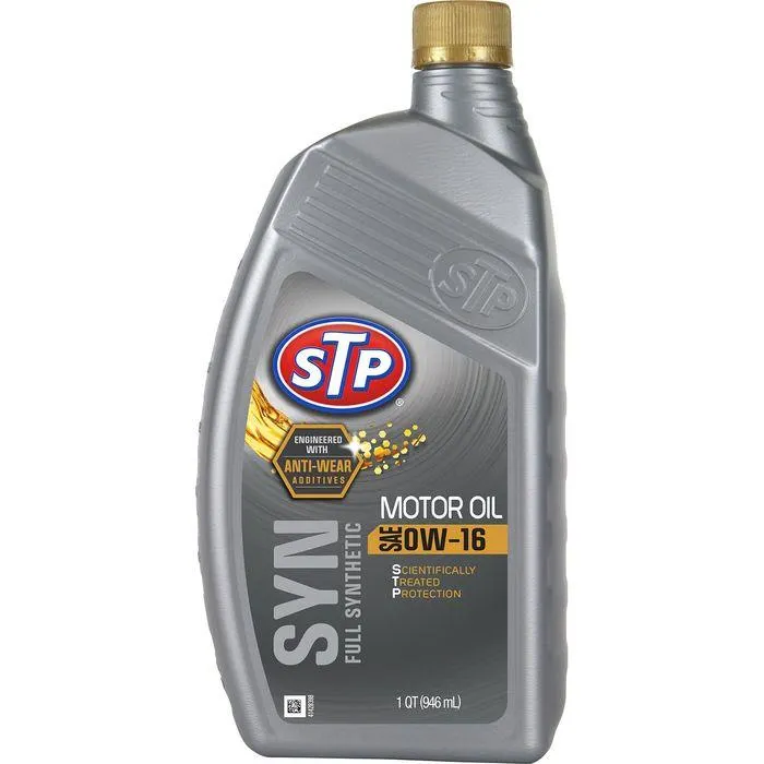 STP Full Synthetic Engine Oil 0W-16 1 Quart