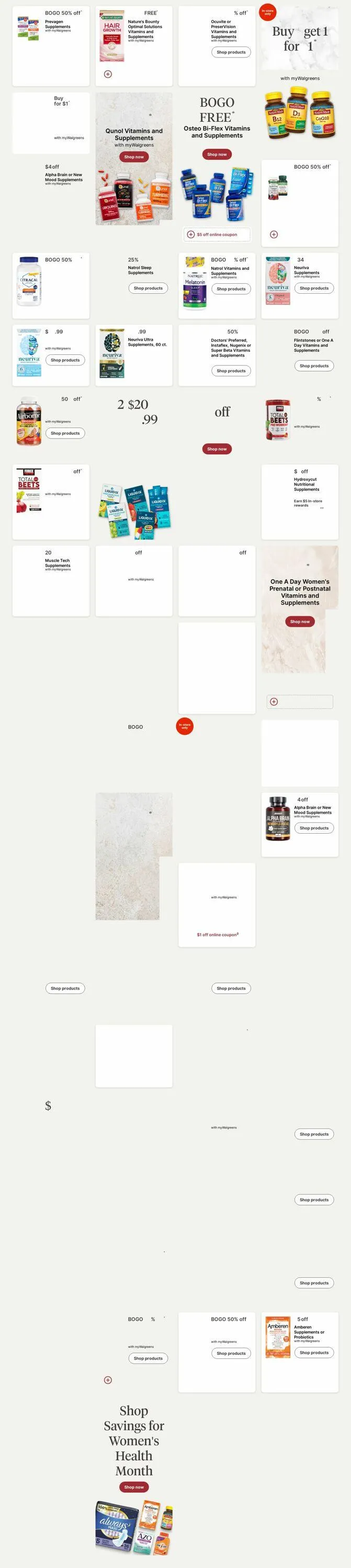 Catálogo de Walgreens Current weekly ad 5 de mayo al 14 de mayo 2025 - Página 23