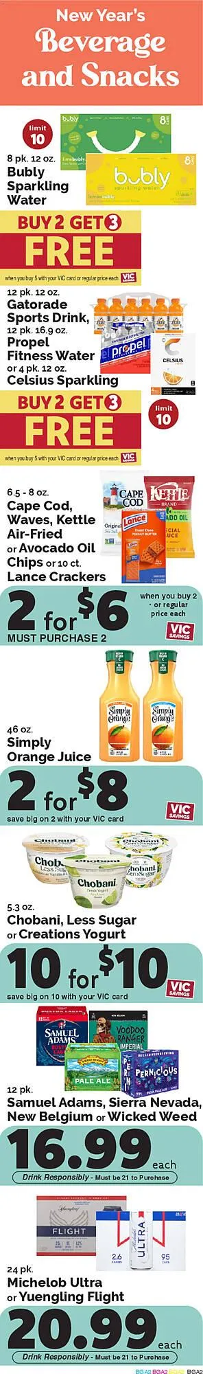Catálogo de Harris Teeter weekly ad 31 de diciembre al 6 de enero 2026 - Página 2