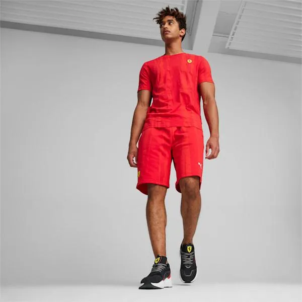 Shorts con estampado integral para hombre Scuderia Ferrari Race
