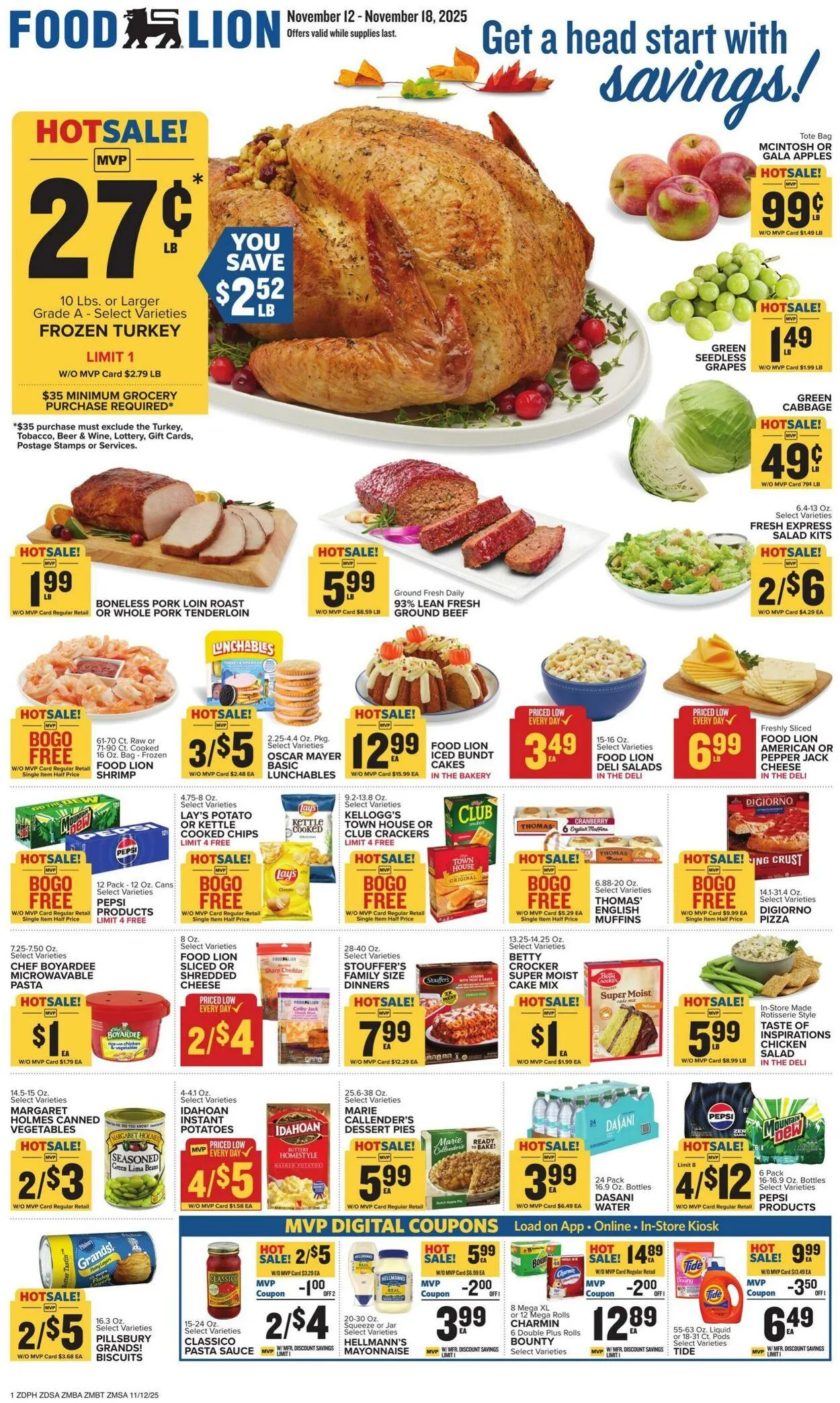 Food Lion Current weekly ad - 1