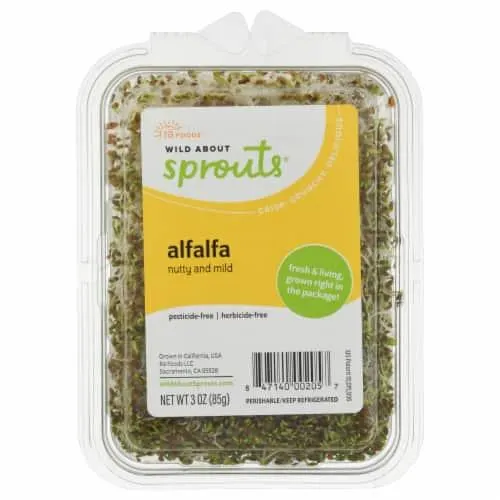 Wild About Spouts® Alfalfa