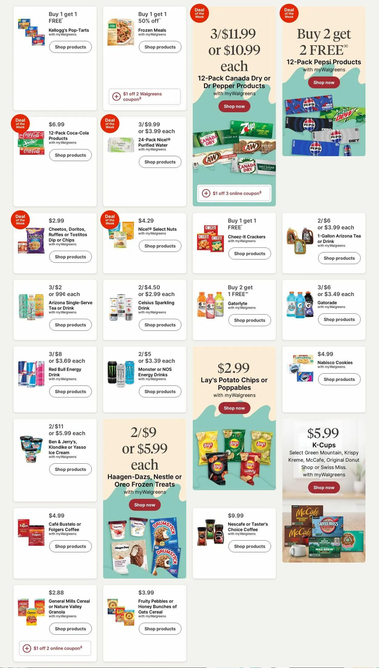 Catálogo de Walgreens Current weekly ad 23 de junio al 2 de julio 2025 - Página 14