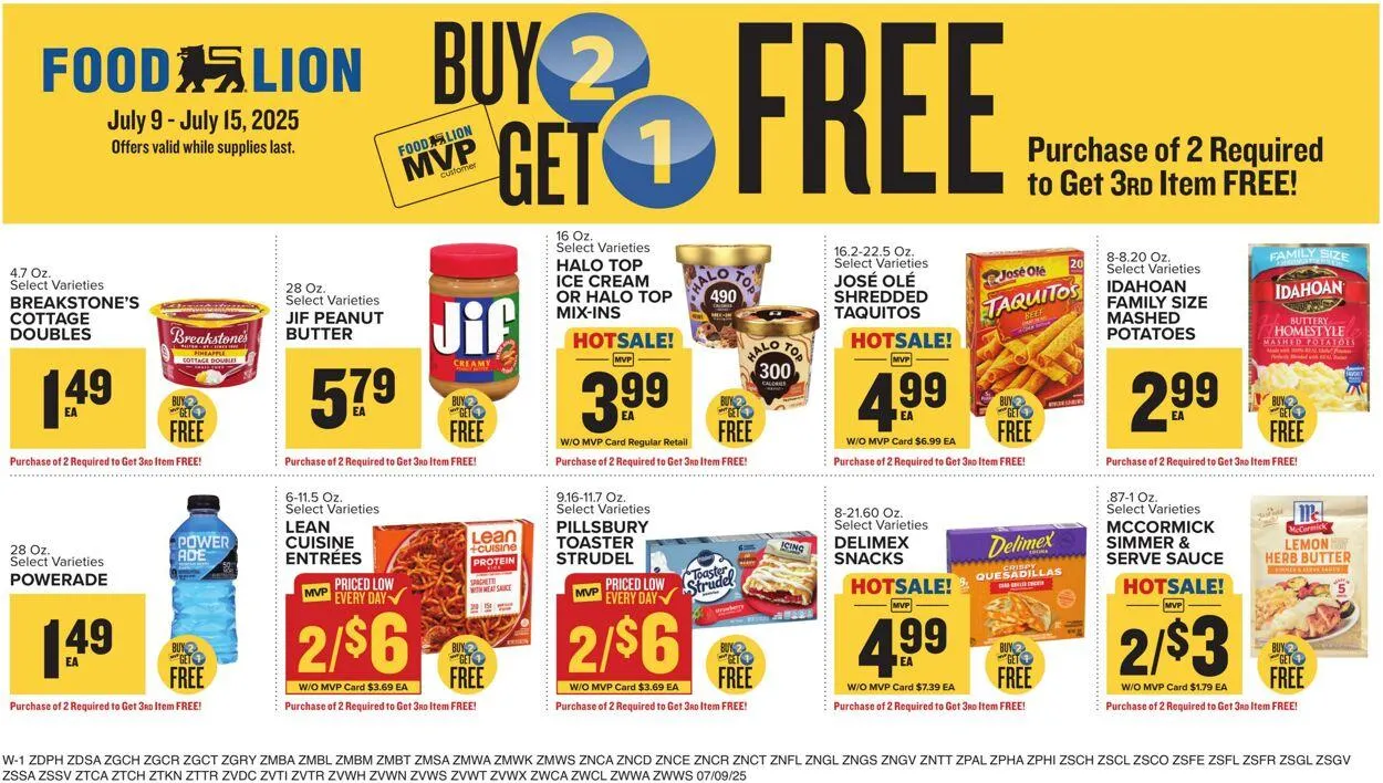 Catálogo de Food Lion Current weekly ad 9 de julio al 15 de julio 2025 - Página 17