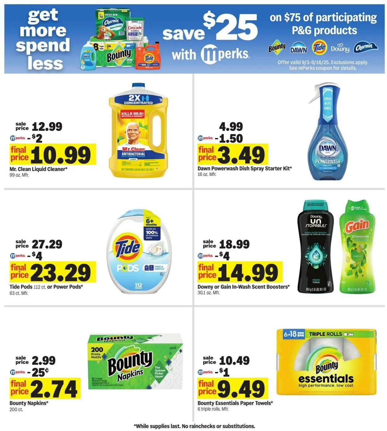 Catálogo de Meijer Current weekly ad 3 de septiembre al 9 de septiembre 2025 - Página 38