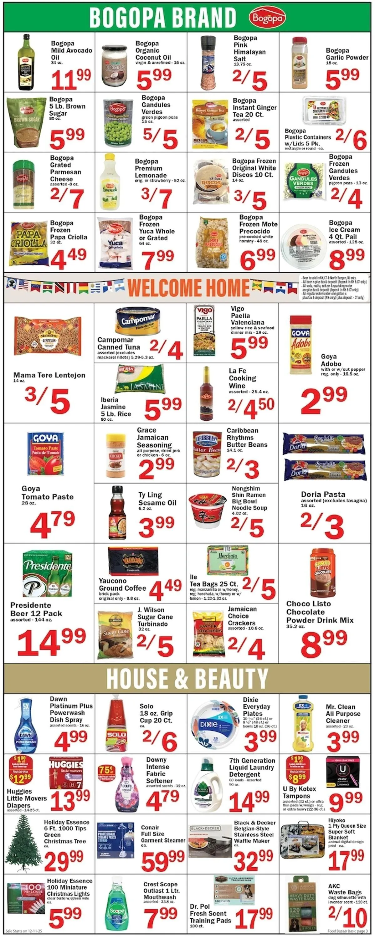 Catálogo de Food Bazaar Current weekly ad 11 de diciembre al 17 de diciembre 2025 - Página 3