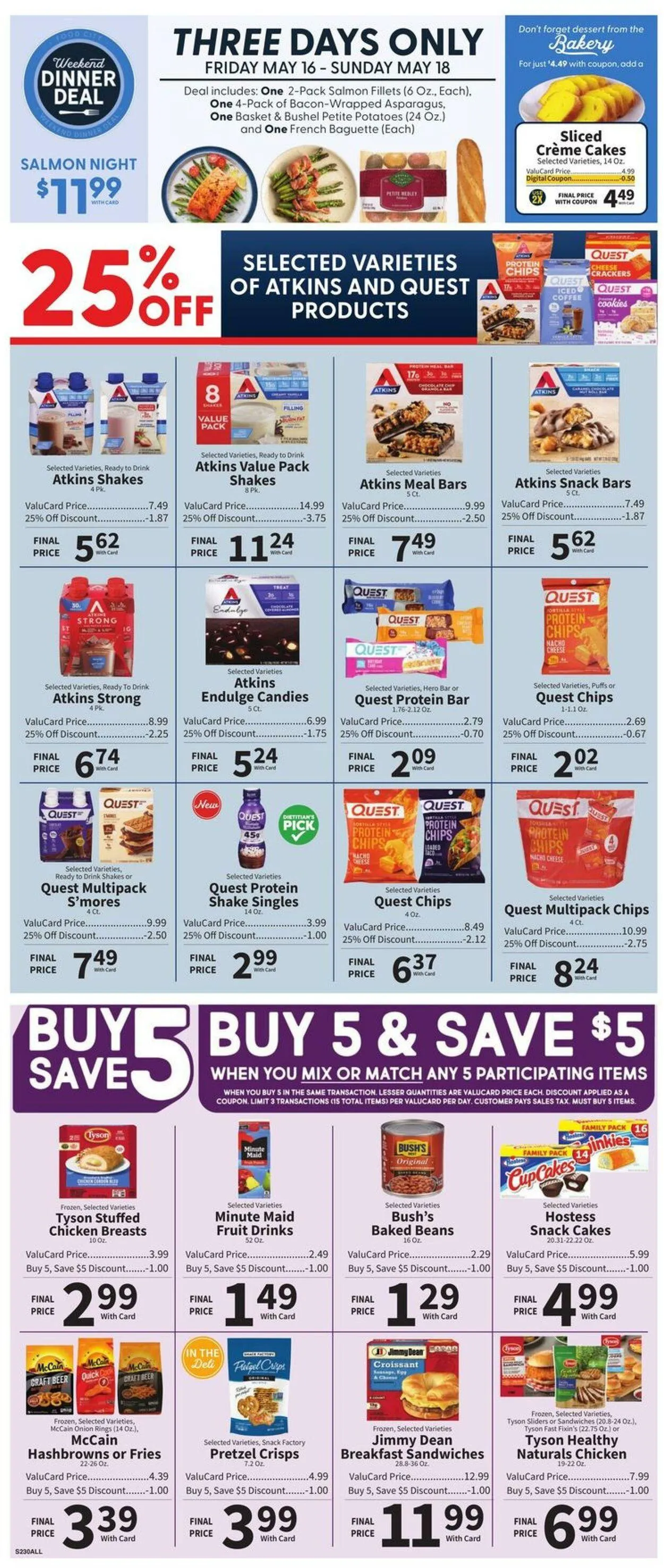 Catálogo de Food City Current weekly ad 14 de mayo al 20 de mayo 2025 - Página 2
