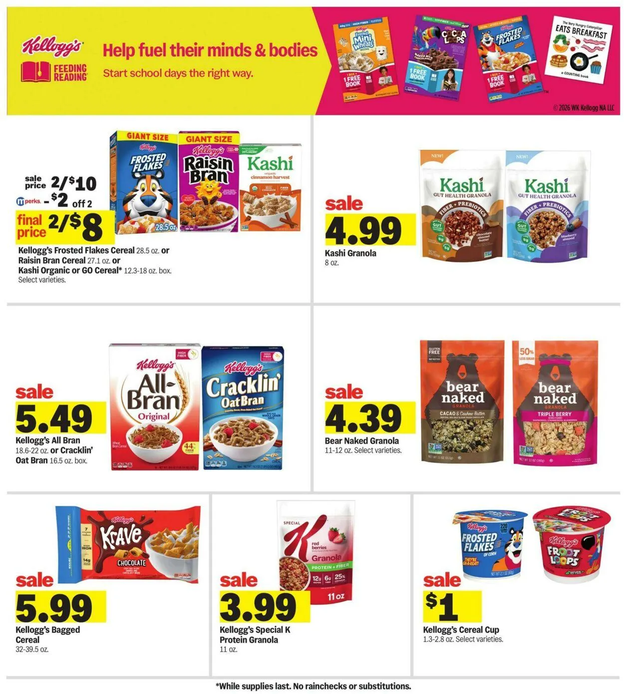 Catálogo de Meijer Current weekly ad 26 de agosto al 1 de septiembre 2026 - Página 8