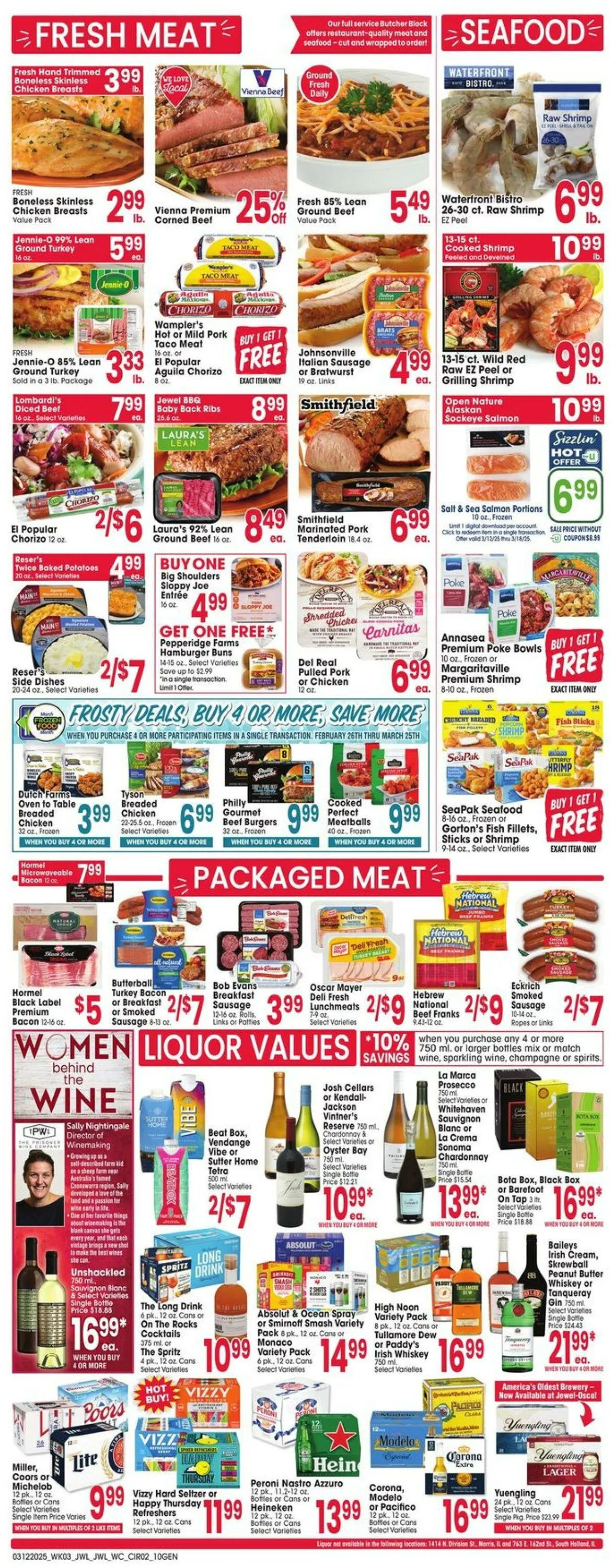 Catálogo de Jewel Osco Current weekly ad 12 de marzo al 18 de marzo 2025 - Página 2