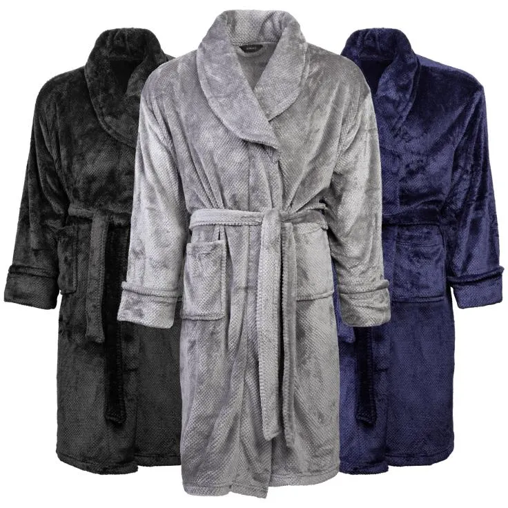 Amari Bata de Micro Jacquard para Hombre