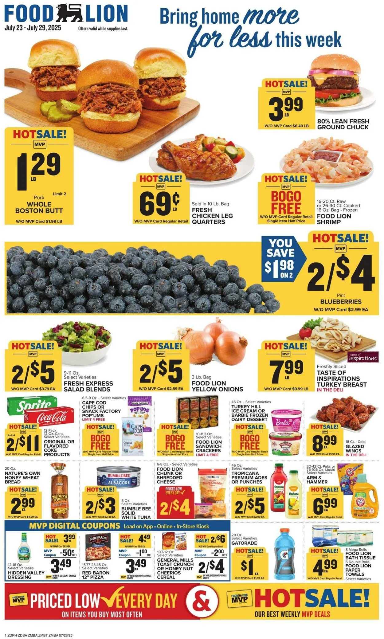 Food Lion Current weekly ad - 1
