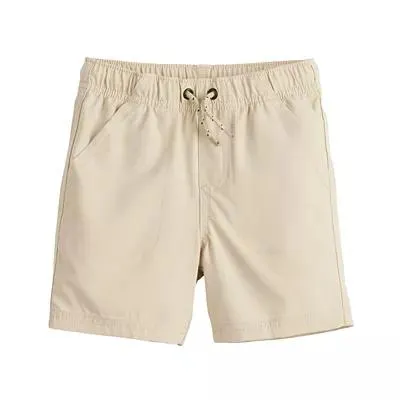 Baby & Toddler Boy Jumping Beans® Woven Poplin Tech Shorts