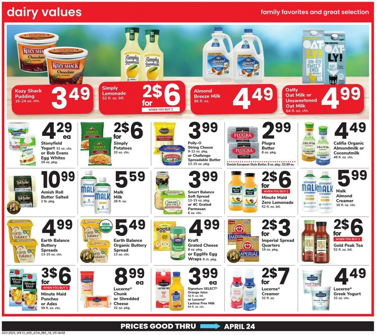 Catálogo de Acme Current weekly ad 21 de marzo al 24 de abril 2025 - Página 18