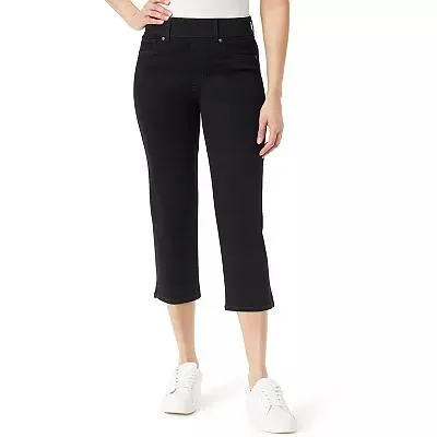 Women's Gloria Vanderbilt Shape Effect Pull-On Capri Pants