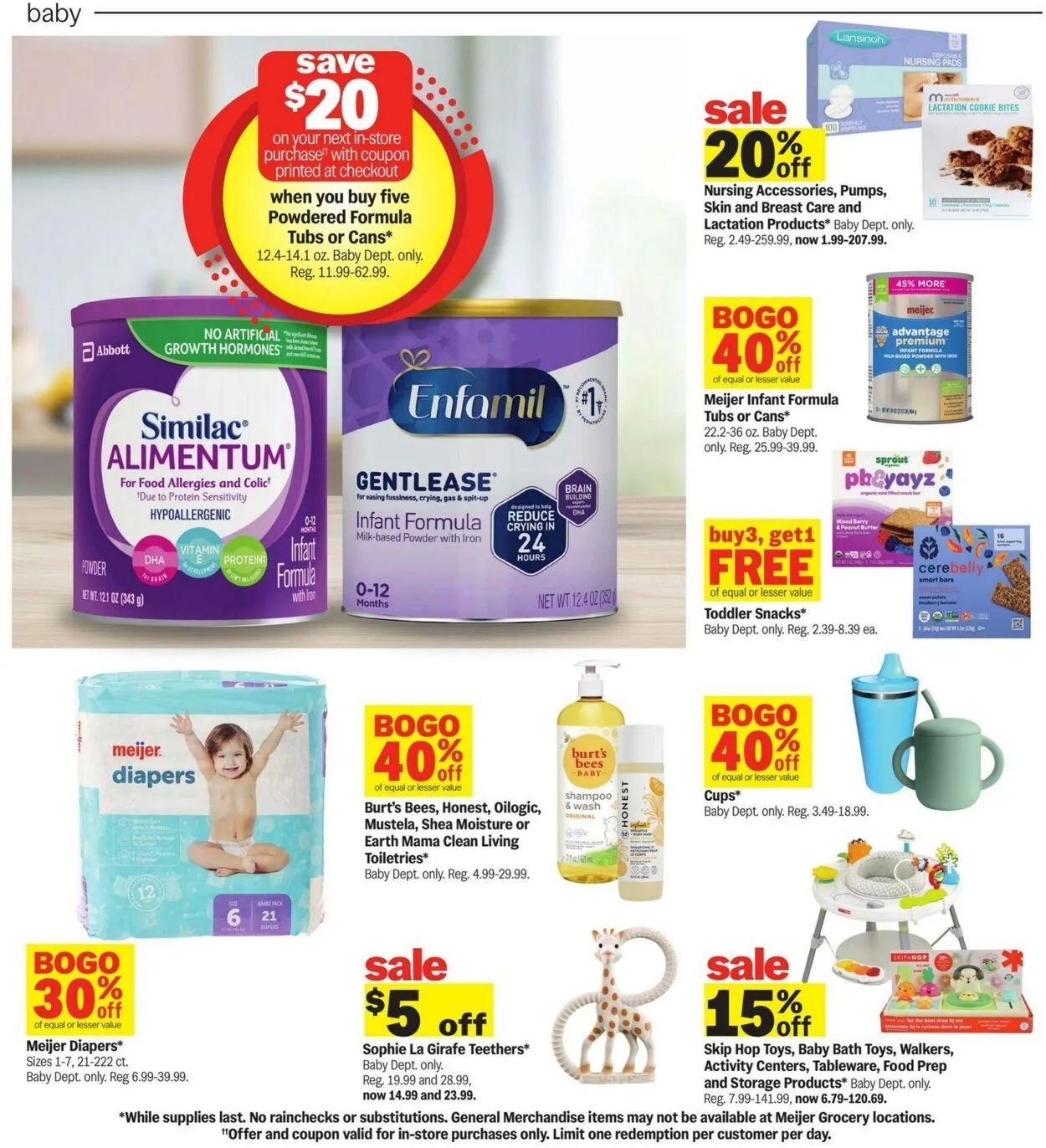 Catálogo de Meijer Current weekly ad 27 de julio al 2 de agosto 2025 - Página 37