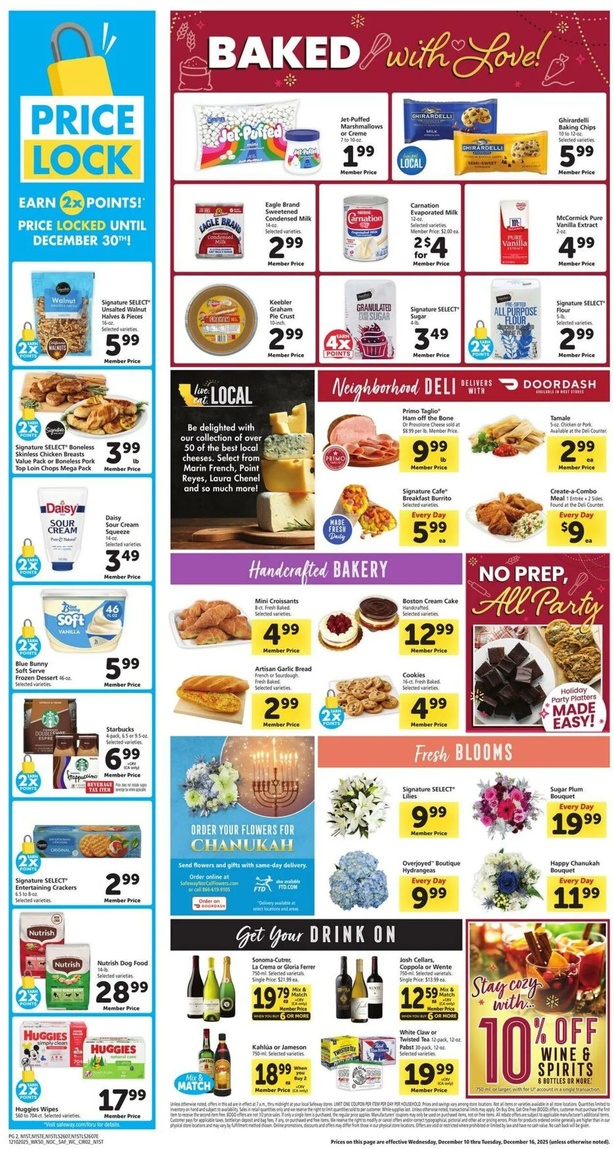 Catálogo de Safeway Current weekly ad 10 de diciembre al 16 de diciembre 2025 - Página 2