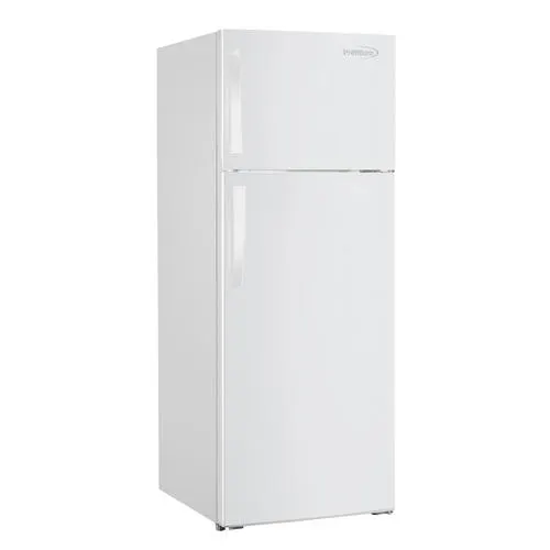 10.0 Cubic Foot Frost Free Top Freezer Refrigerator with Tilt-Out Can Dispenser and Gallon Door Storage in White