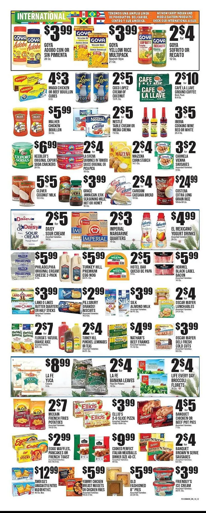 Weekly ad Extra Supermarket circular from December 12 to December 18 2025 - Page 3