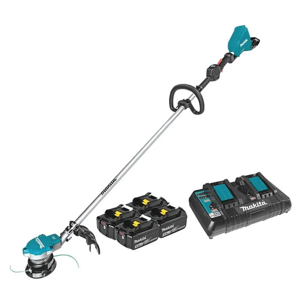 Makita XRU15PT1 Makita String Trimmer Kit,18V,Cordless XRU15PT1