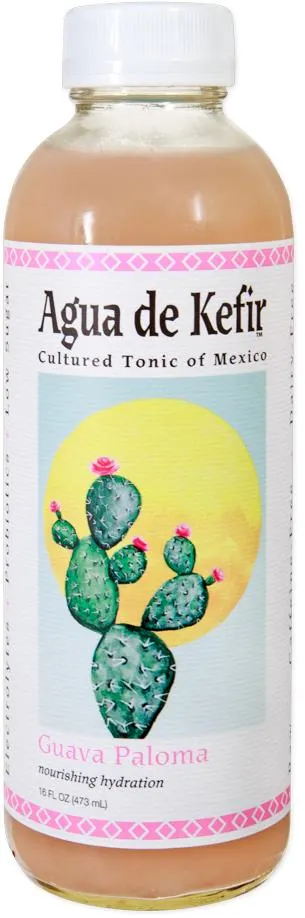 GT's Guava Paloma Agua de Kefir