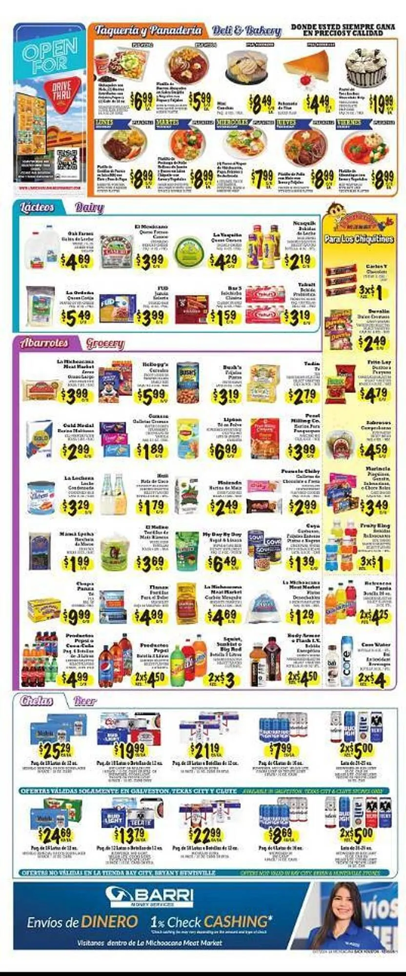 Catálogo de La Michoacana Weekly Ad 17 de abril al 30 de abril 2024 - Página 2