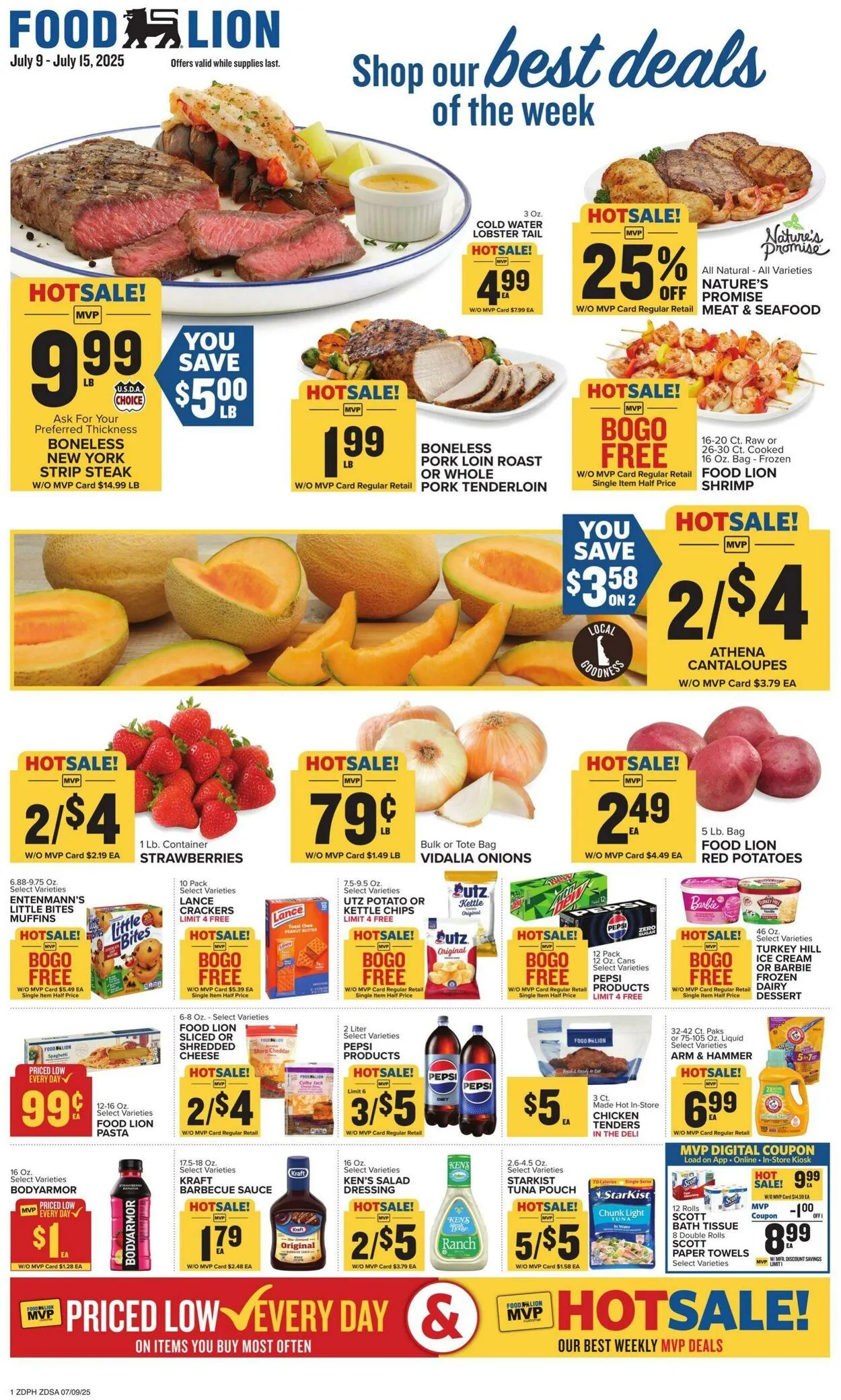 Food Lion Current weekly ad - 1