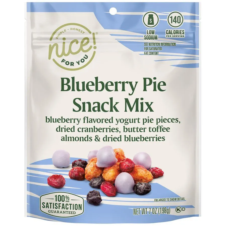 Nice! Snack Mix Blueberry Pie, 7.0 oz